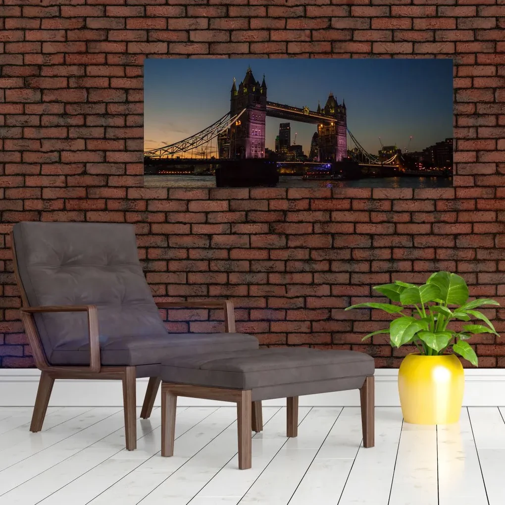 Tablou - Tower bridge (120x50 cm)