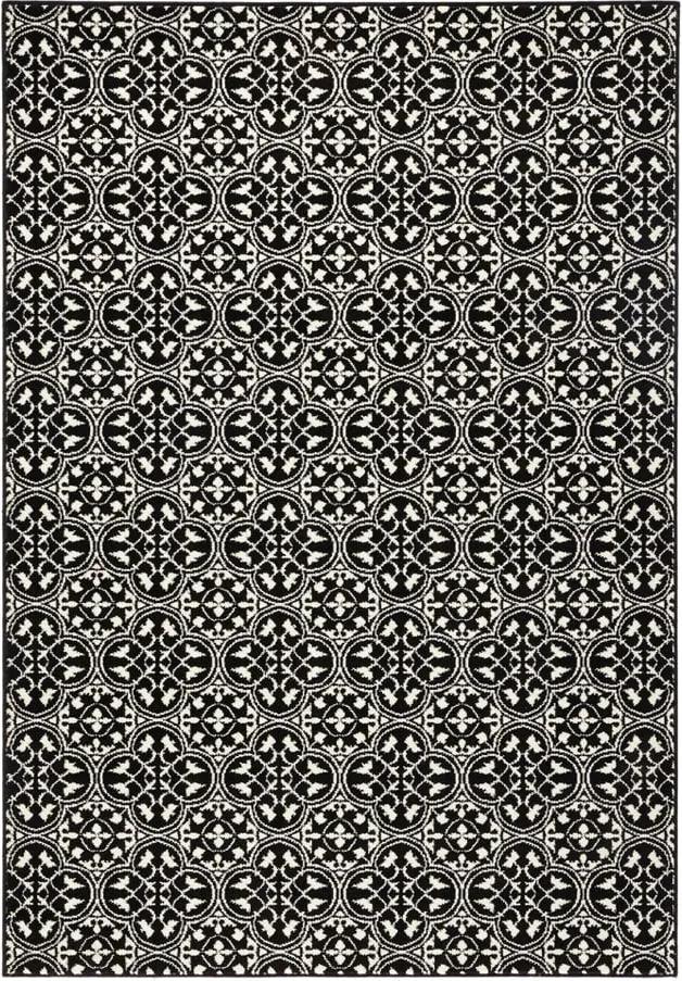 Covor Hanse Home Gloria Pattern, 160 x 230 cm, negru