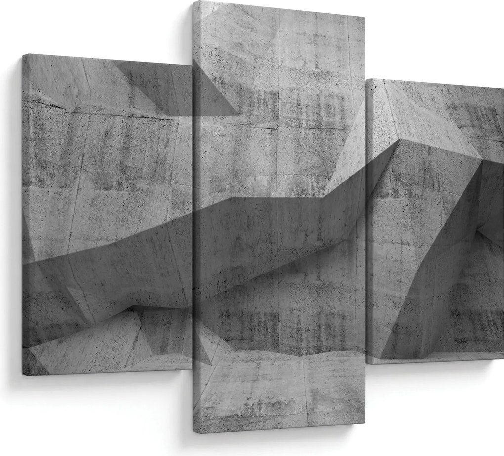 Tablou - 3D zid (90x60 cm)