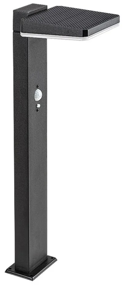 Lampa solara cu senzor de miscare, IP54 Lasset H-50cm