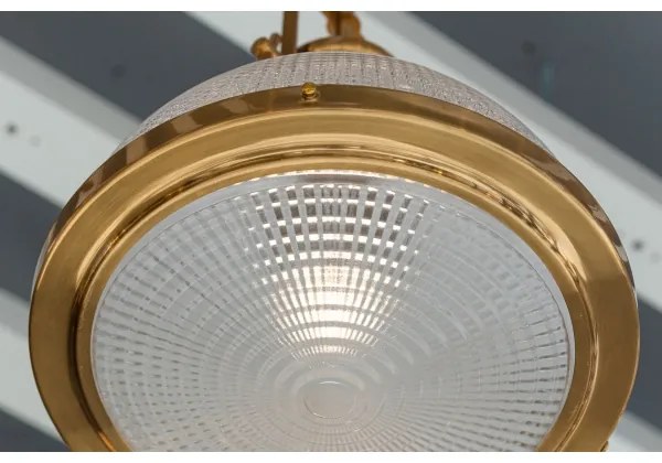 Lustră pe tijă THOR 1xE27/11W/230V bronz Klausen 111015