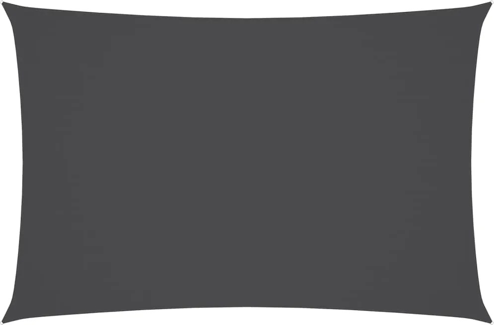 vidaXL Parasolar, antracit, 5x7 m, țesătură oxford, dreptunghiular