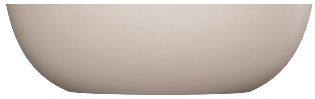 Cada freestanding 175x78 cm ovala, bej mat, Omnires Shell M 175x78 cm