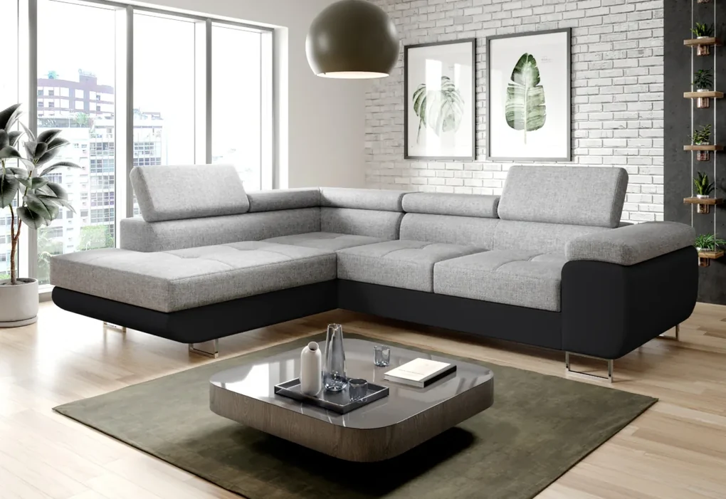 Supermobel Coltar SELVA, 275x90x202, monolith 79, stanga