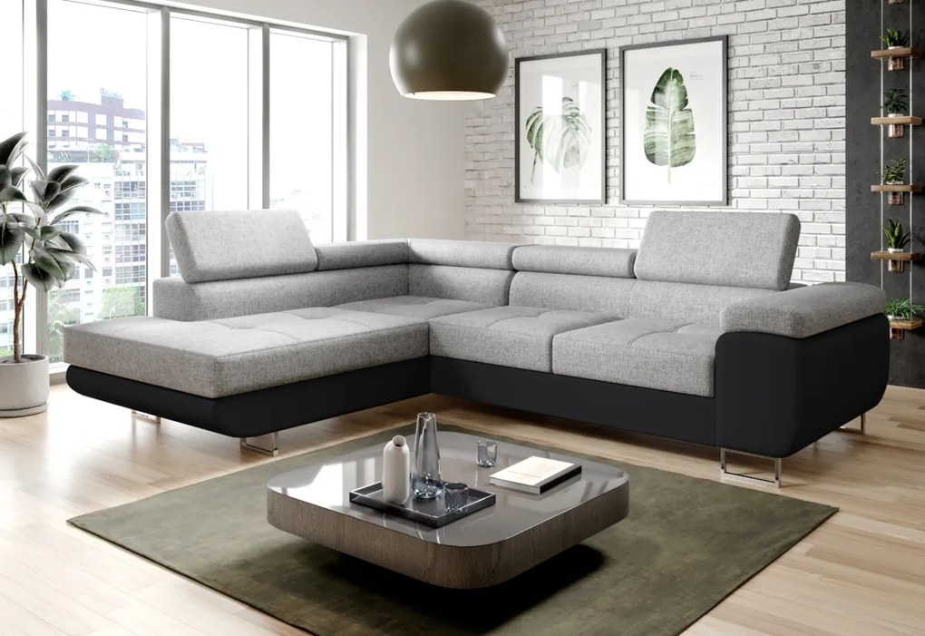 Supermobel Coltar SELVA, 275x90x202, monolith 97/monolith 84, dreapta