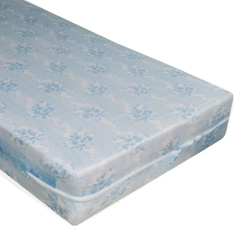 Cotopur Cotoblau, s.a Protecţie elastică pentru saltea cu fermoar Alba 160 x 200 cm