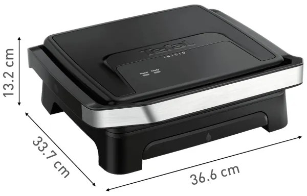 Tefal INICIO - grill de contact, 2000 W / 230 V