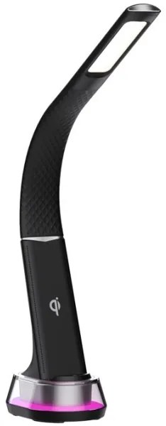 Immax 08973L - Lampă de birou LED RGB dimabilă CORELLA LED/7W/12/230V negru