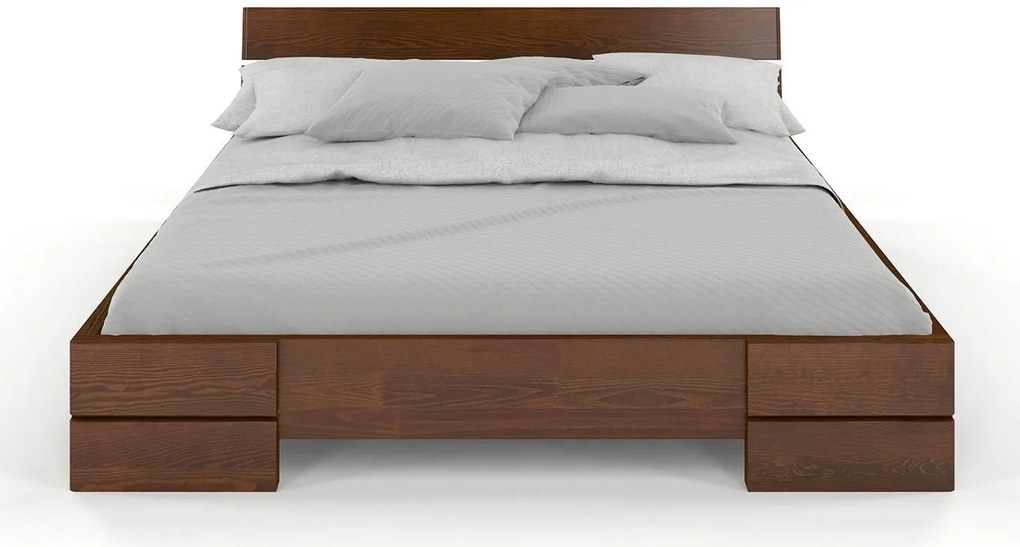 Pat matrimonial 180 cm Lorenskog (pin). Promo -27%. 800221