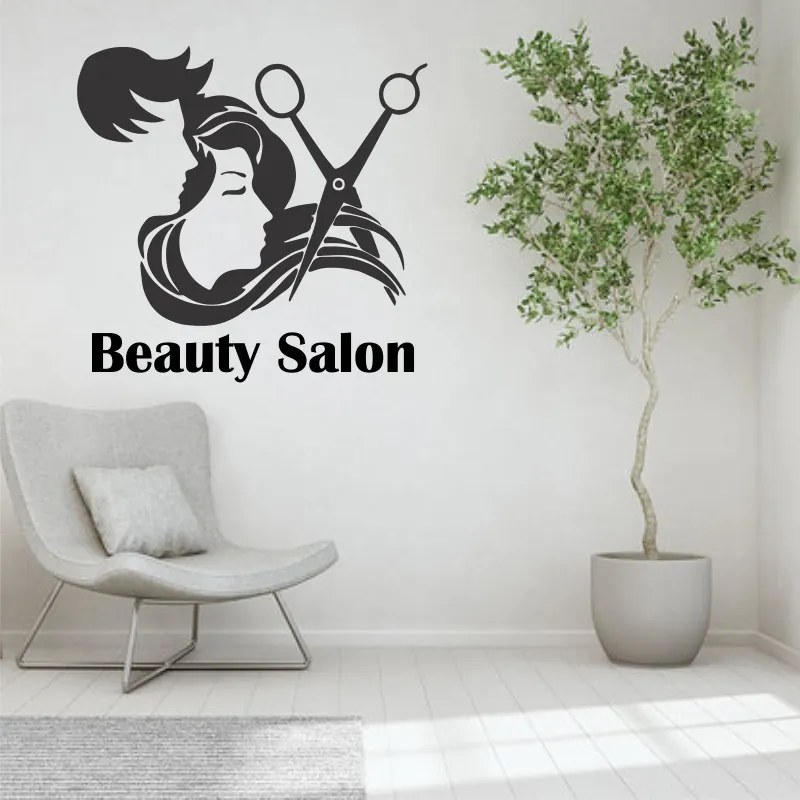 Sticker perete Beauty Salon 8