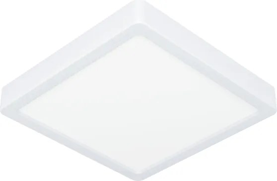Eglo 901336 - Plafonieră LED FUEVA pentru baie, 10,5 W, 230 V, 22 x 22 cm, IP44, alb