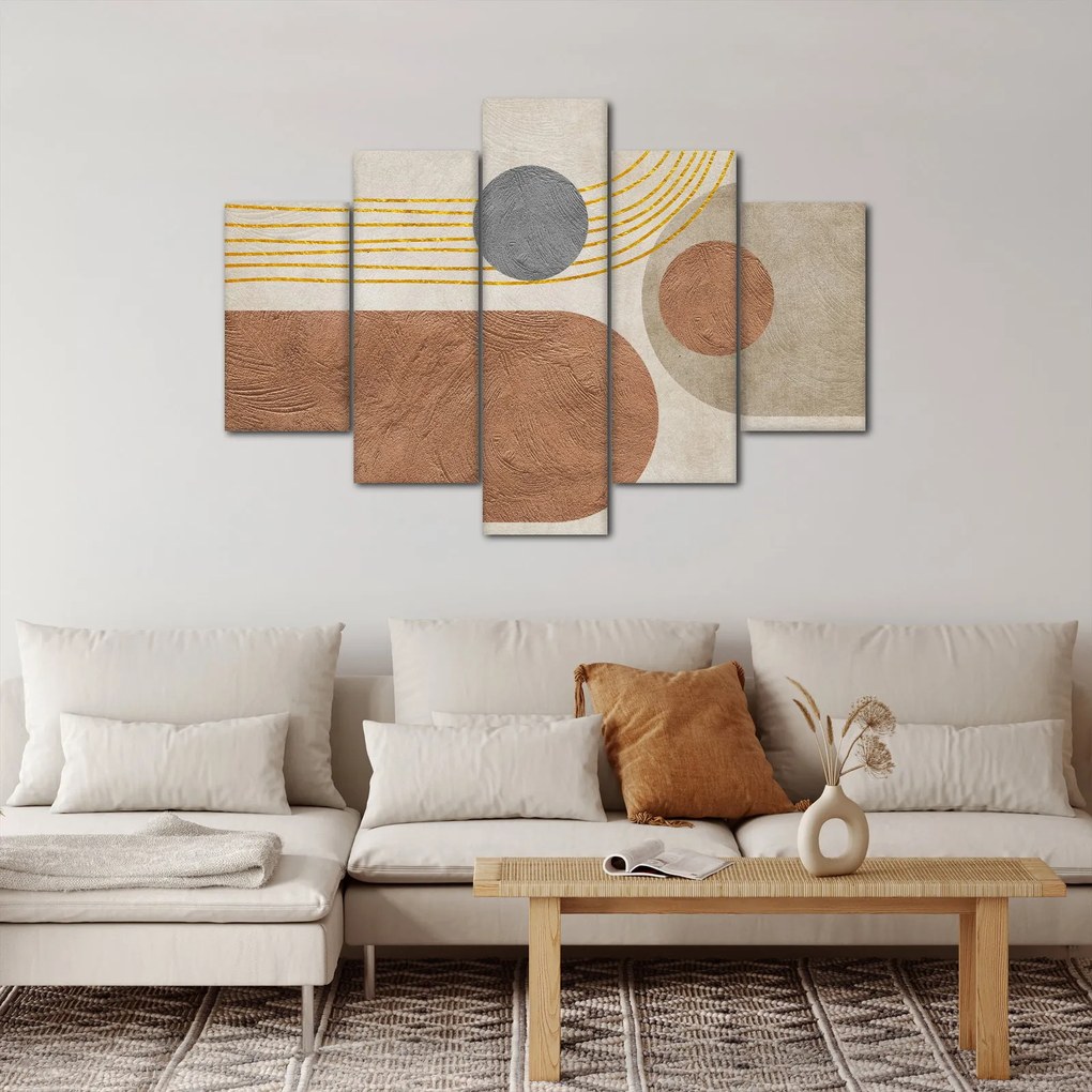 Tablou - Colaj modern (150x105 cm)