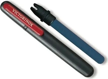 Ascuțitor de cuțite 23 cm negru/roșu Victorinox