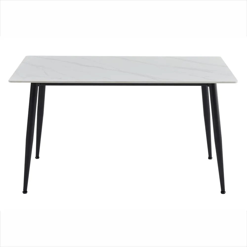 Masă de dining AVENBERG MONTE 120 - Alb