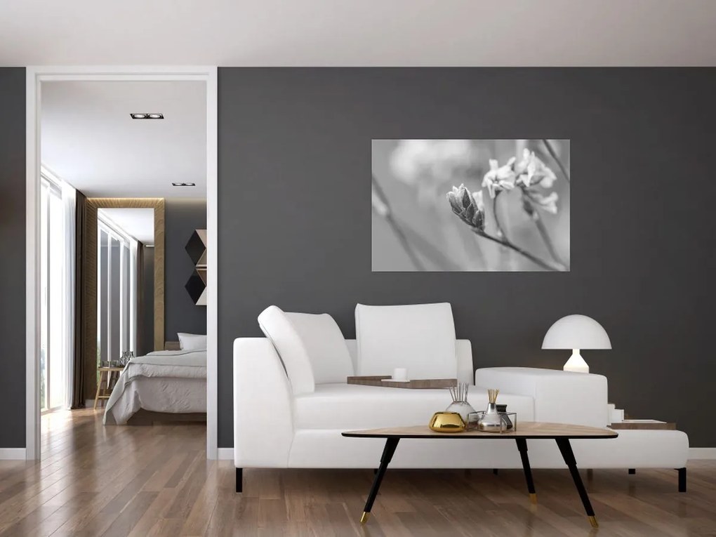 Tablou - Floare înflorită (90x60 cm)