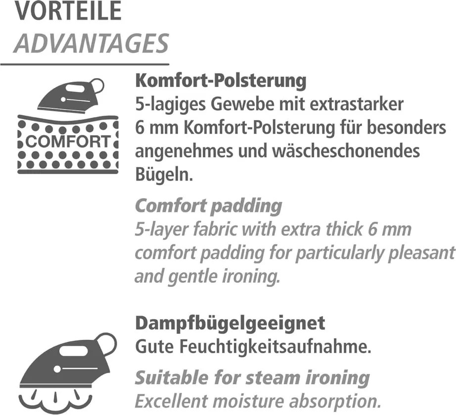 Covor de călcat Air Comfort - Wenko