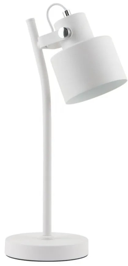 Veioza, Lampa de birou alba DRACO