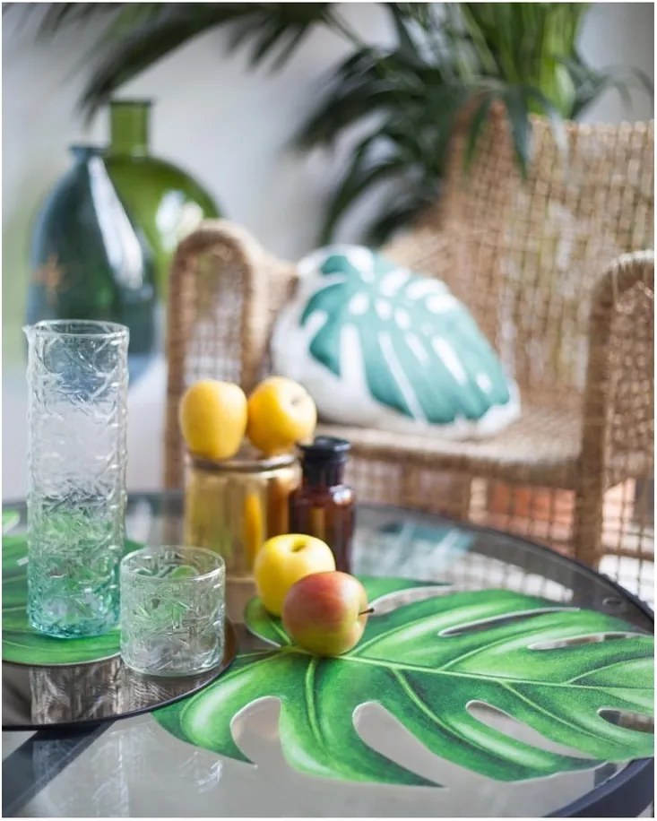 Suport pentru farfurie Really Nice Things Monstera