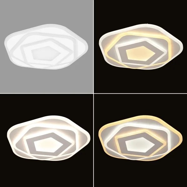 Brilagi - Plafonieră LED MODERN MINI 53W 230V 3000/4000/6000K cu DO