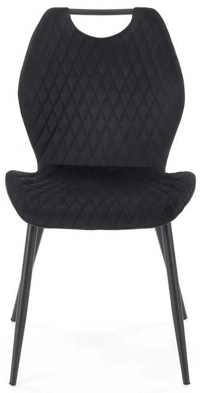 Scaun de bucătărie Henley, negru