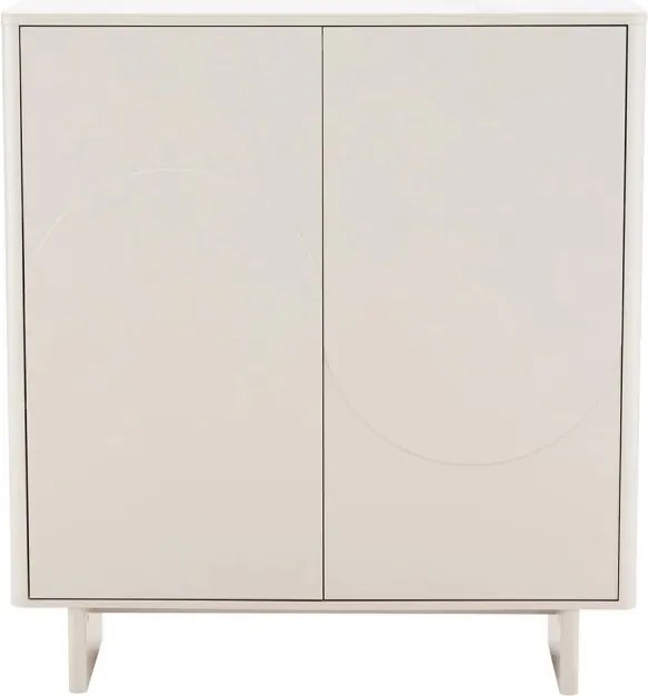 Dulap cu blat ceramic SAVOY 130cm alb