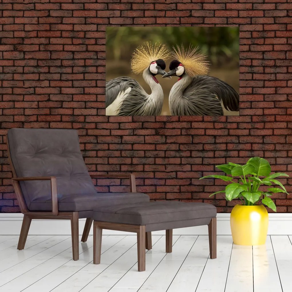 Tablou cu păsări (90x60 cm)