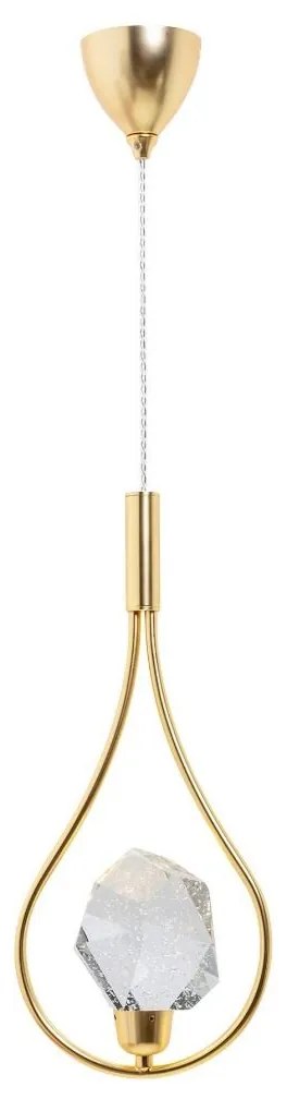 Lustra, Pendul LED design modern ORE auriu