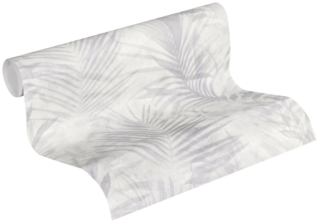 Tapet motiv tropical Neue Bude alb 10,05 x 0,53 m