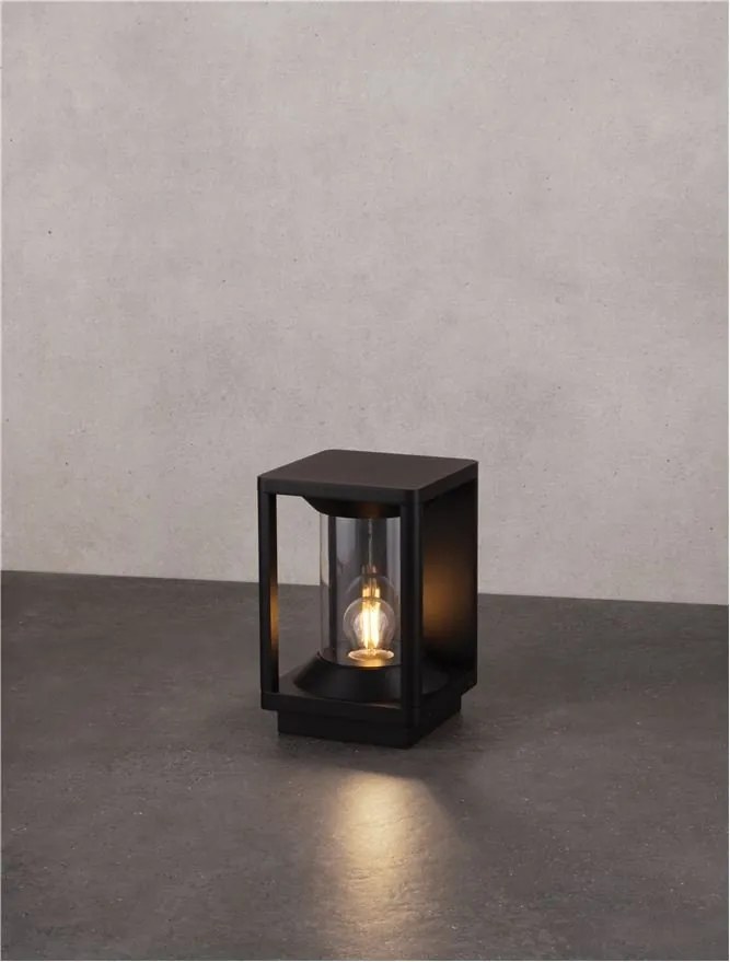 Mini Stalp iluminat exterior decorativ IP65 PACIFIC H-22cm