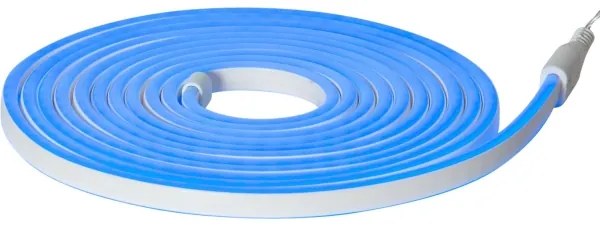 Bandă LED FLATNEONLED LED/96W/24V 5m IP44 albastră Eglo 900221