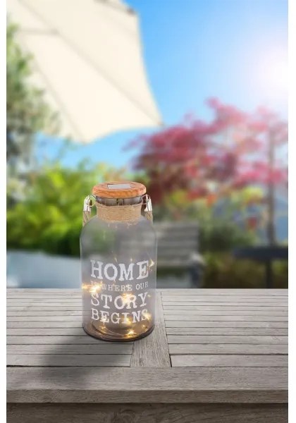 Corp de iluminat LED solar SOLAR LED/0,6W/3,2V IP44 Globo 33979