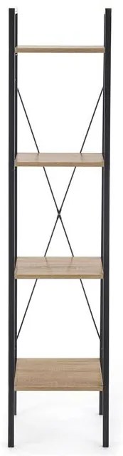 Raft Narvik REG1 Negru - L34 x l32 x H148 cm