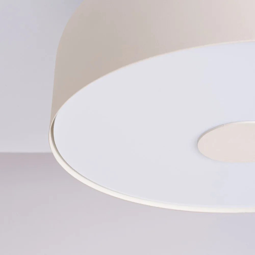Plafonieră crem ø 30 cm Blacko – Sollux