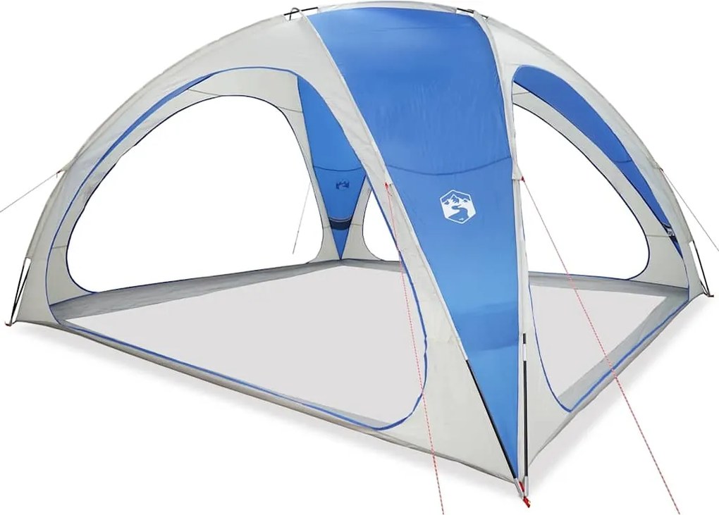 vidaXL Cort de petrecere Albastru azur rezistent la apă