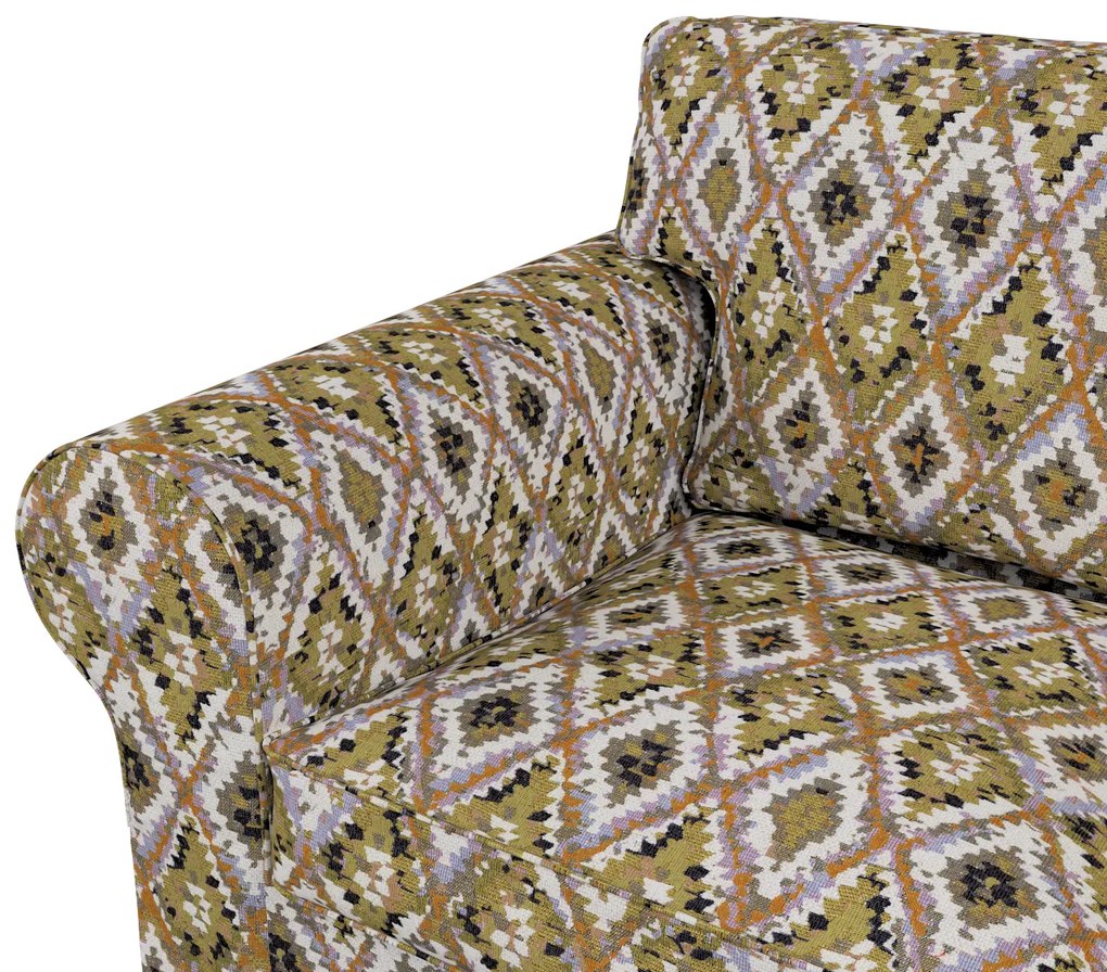 Husa canapea Ektorp 2-locuri, pliabil (pentru modele Ikea in vanzare din 2012)