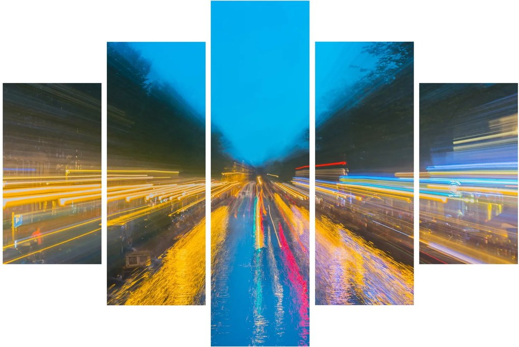 Tablou - Pictură abstractă (150x105 cm)