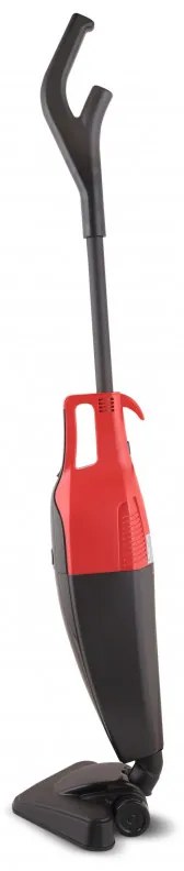 Aspirator vertical Oliver Voltz OV51001K, 800W, 2 L, Manual, Rosu