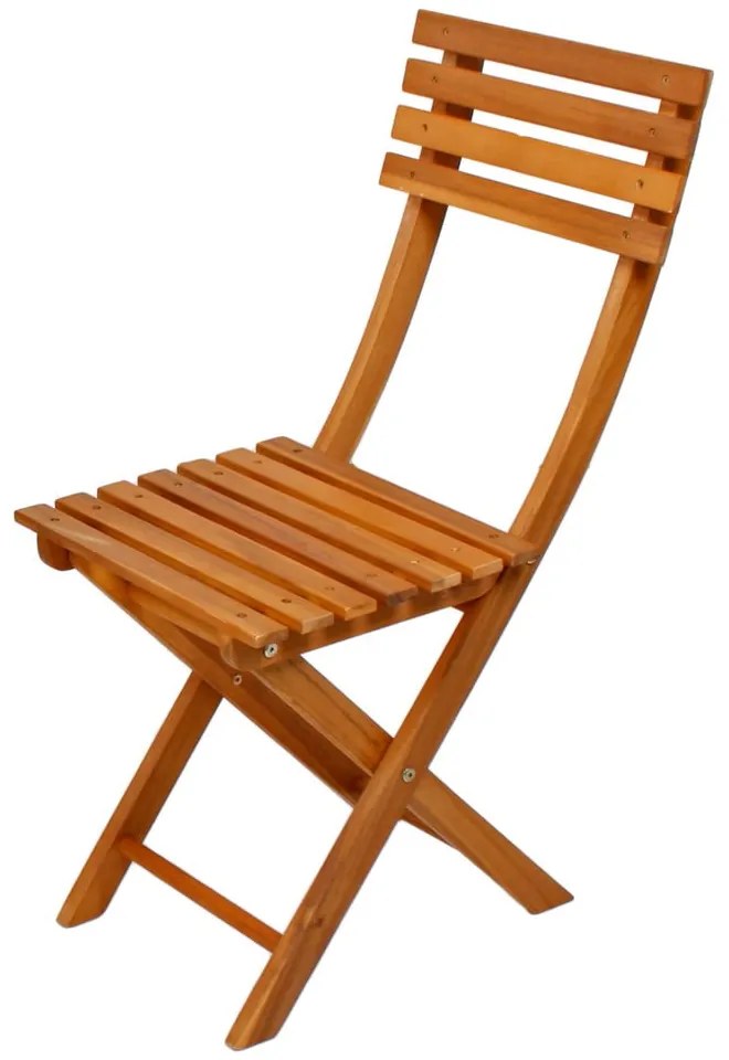 Scaun de grădină în culoare naturală din lemn masiv Alameda – Garden Pleasure