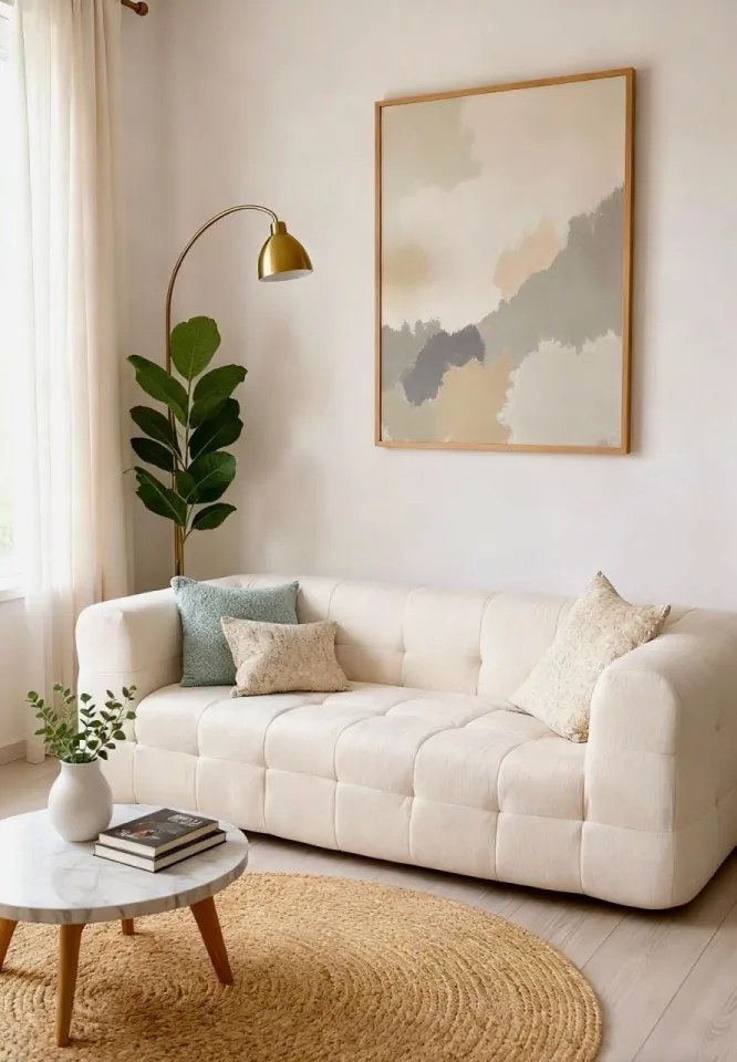 Canapea Memory Foam HD Cube | Design Modern Monobloc | 5 Culori Disponibile | AlmaCasa.ro (Culoare: Gri)