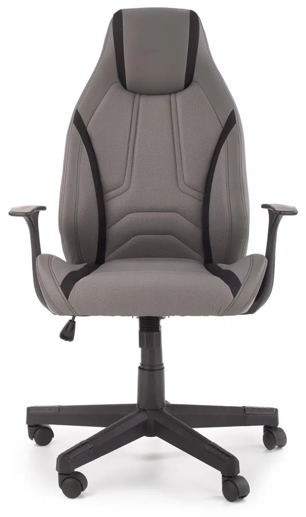 Scaun de birou Tanger gri/negru H63 cm