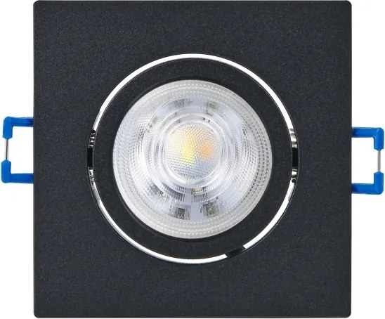 Eglo 902284 - Set 3x LED plafoniere SALICETO LED/4,8W/230V 8,8x8,8 cm negre