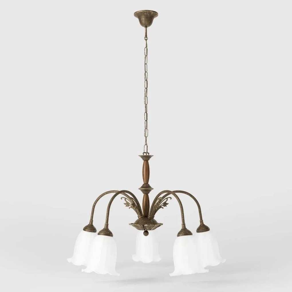 Candelabru design floral romantic Mughetto