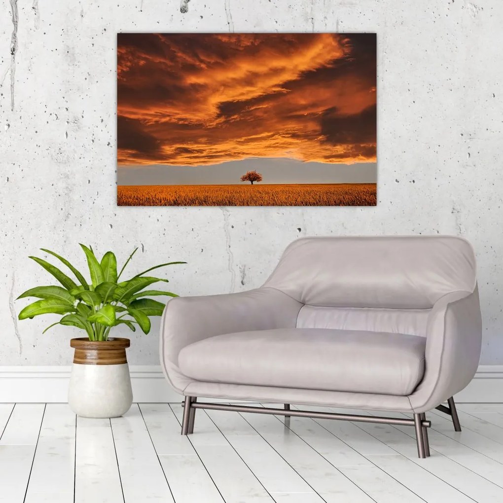 Tablou cu nori (90x60 cm)