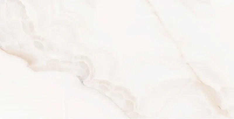 Mexen Onyx Gres alb glazurat rect. G1, gresie și faianță 120 x 60 cm, lucioasă - TL106-120-060-01