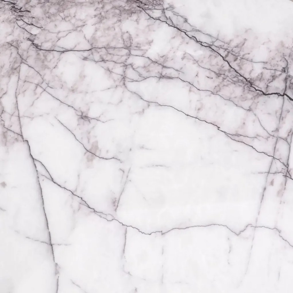 Masuta Design LUX, Marmura, Furnir Stejar, Presedio 100cm