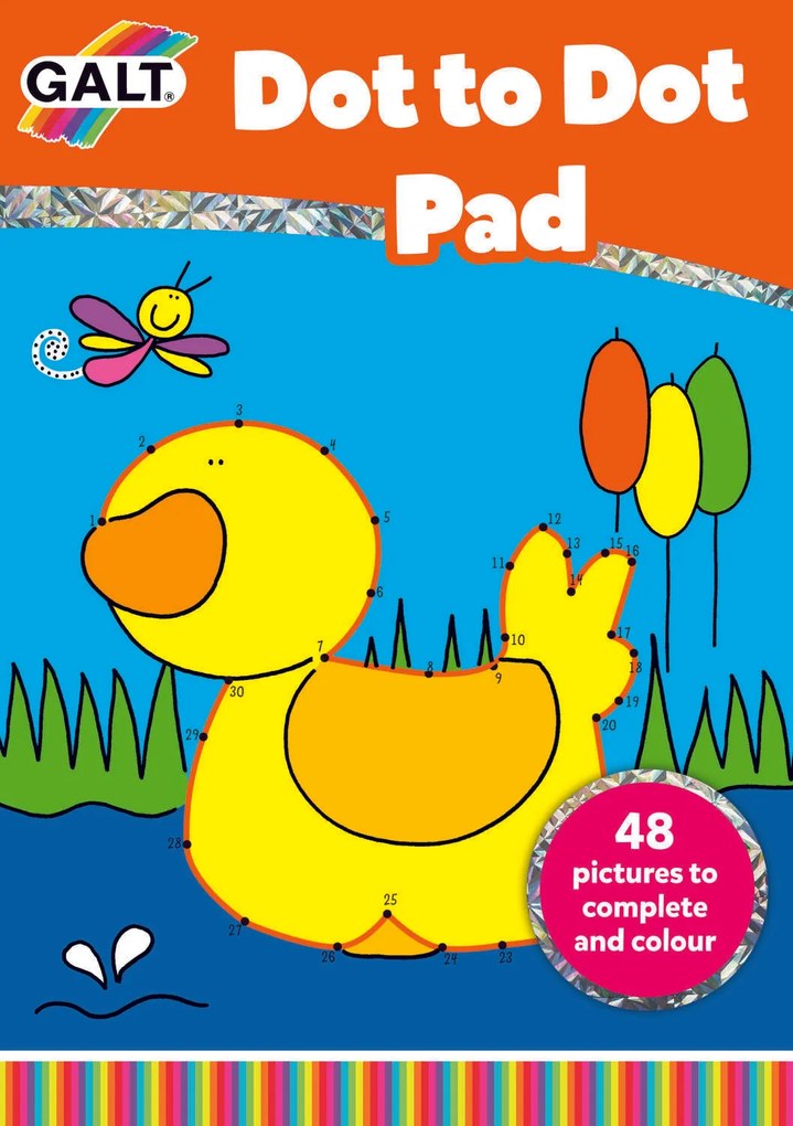CARTE DE COLORAT DOT TO DOT - GALT (A3048L)