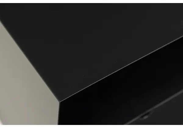 Noptieră suspendată BEKIM, negru