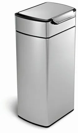 Simplehuman Coș de gunoi cu pedală superioară, 30 l, 30 l