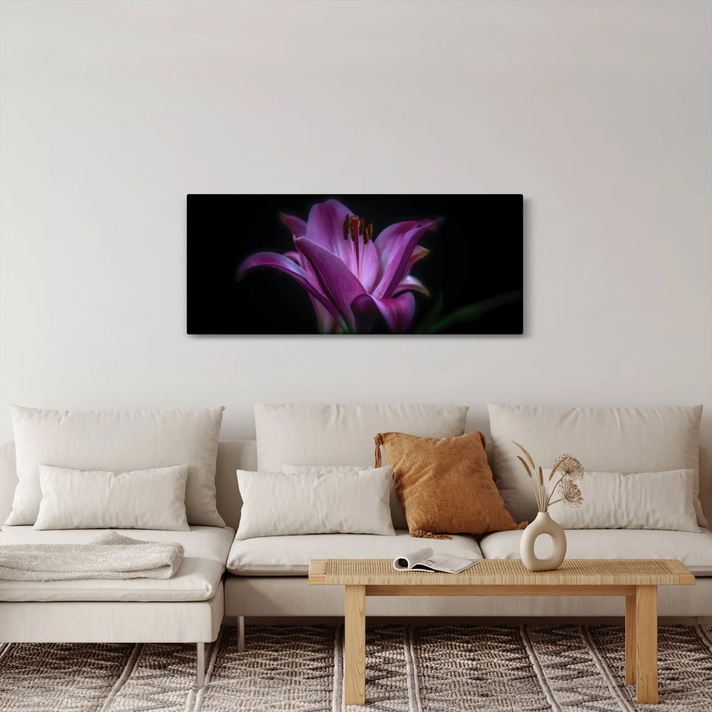 Tablou crinul (120x50 cm)