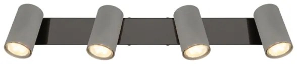 Spot Globo 57911-4S ROBBY 4xGU10/25W/230V